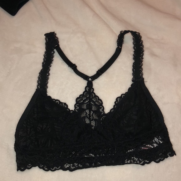 target black bralette - Picture 2 of 4